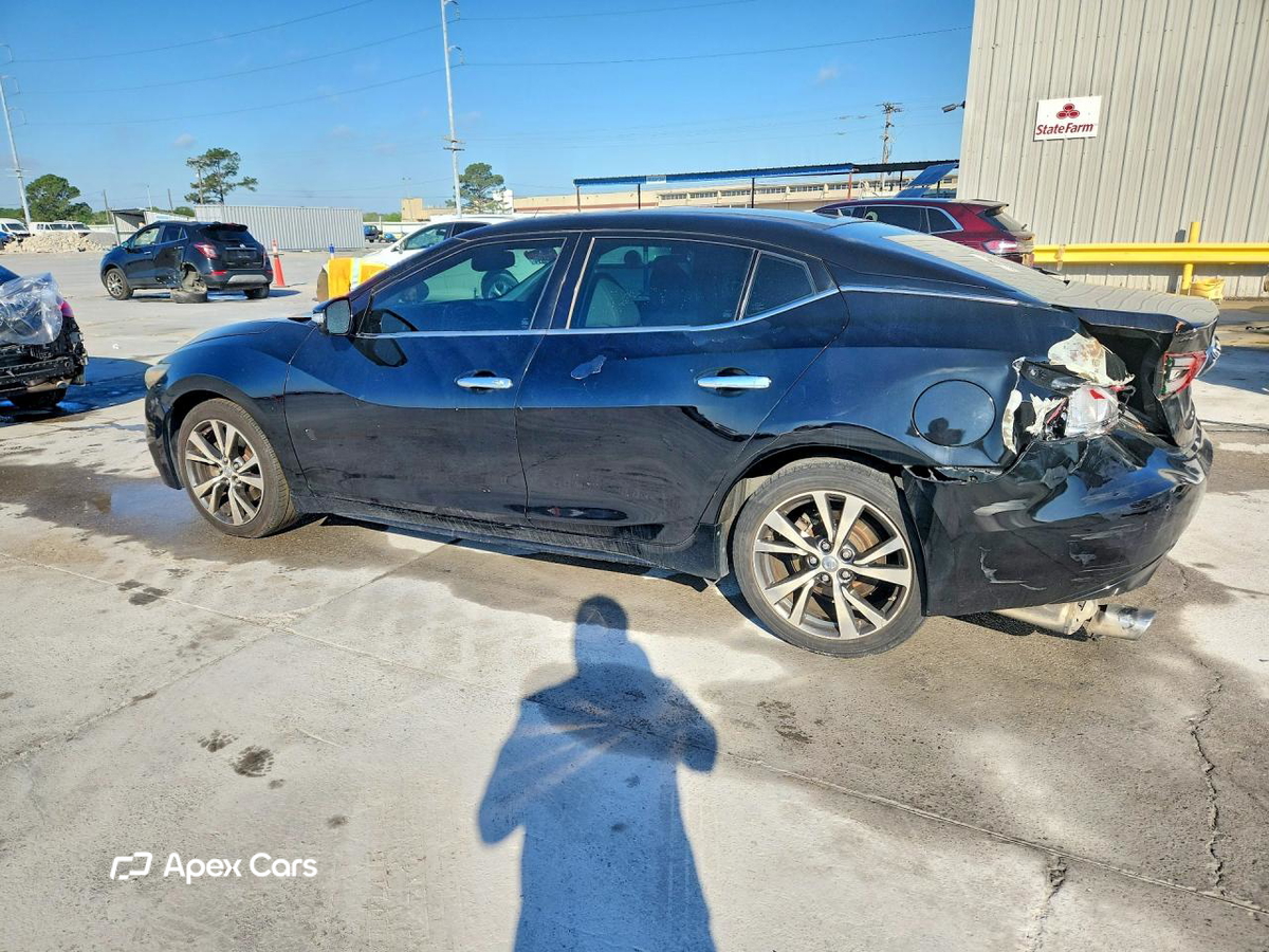 Nissan Maxima 2016