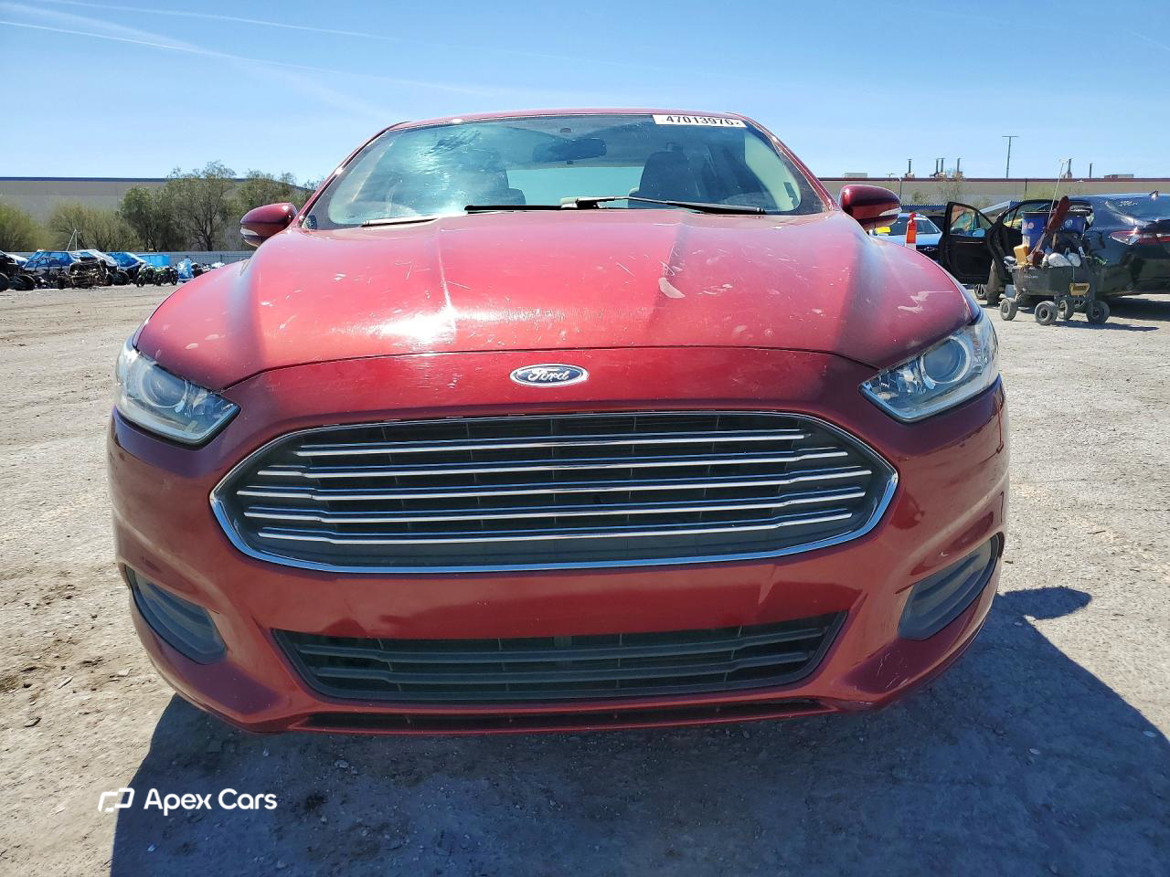 Ford Fusion 2016