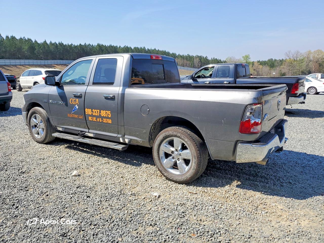 Dodge RAM 2012