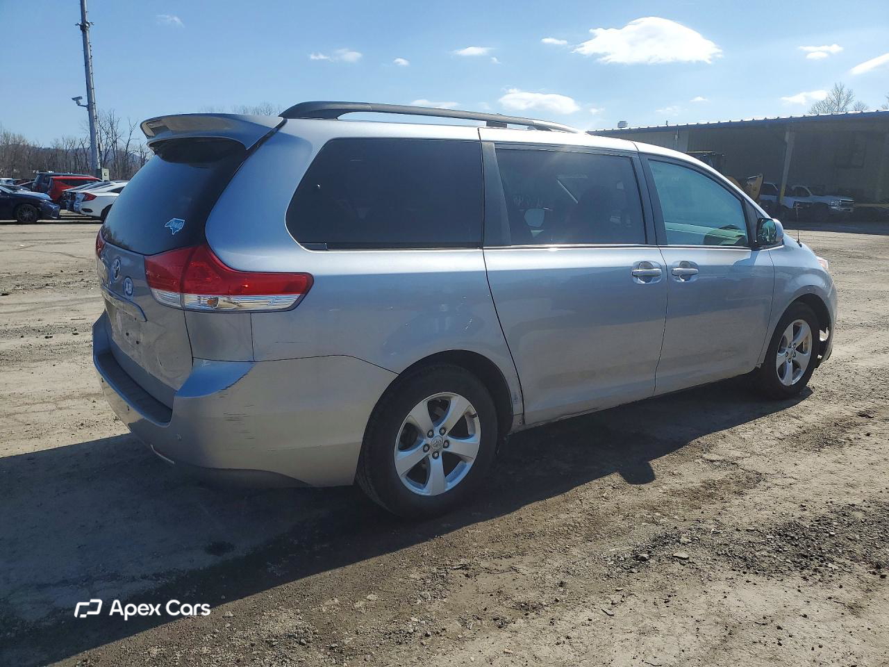 Toyota Sienna 2012