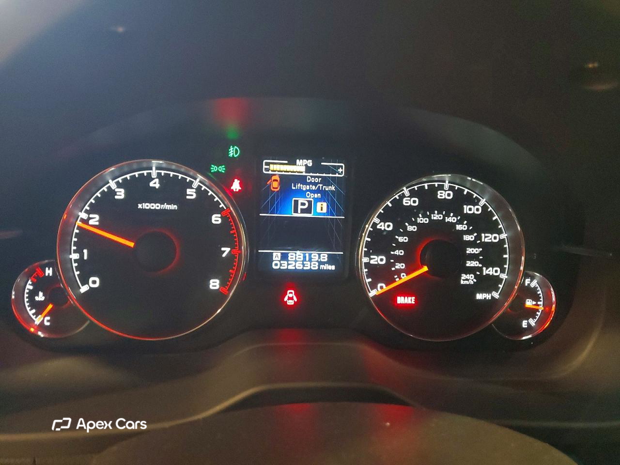 Subaru Legacy 2013