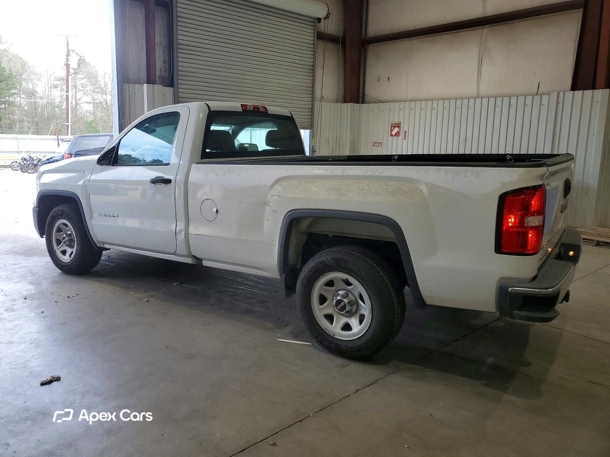 GMC Sierra 2018