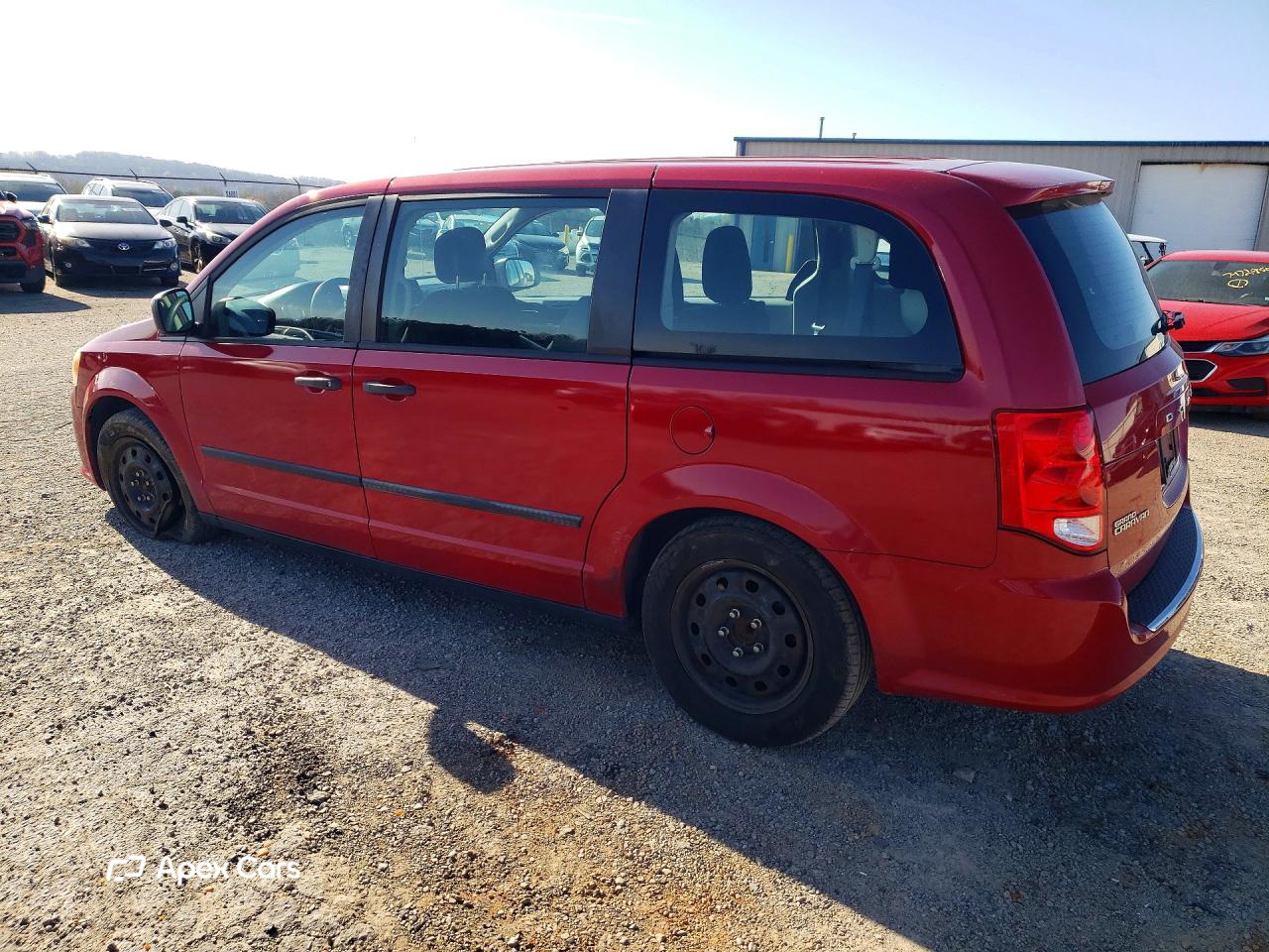 Dodge Caravan 2016