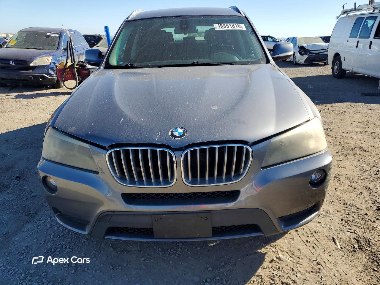 BMW X3 2011
