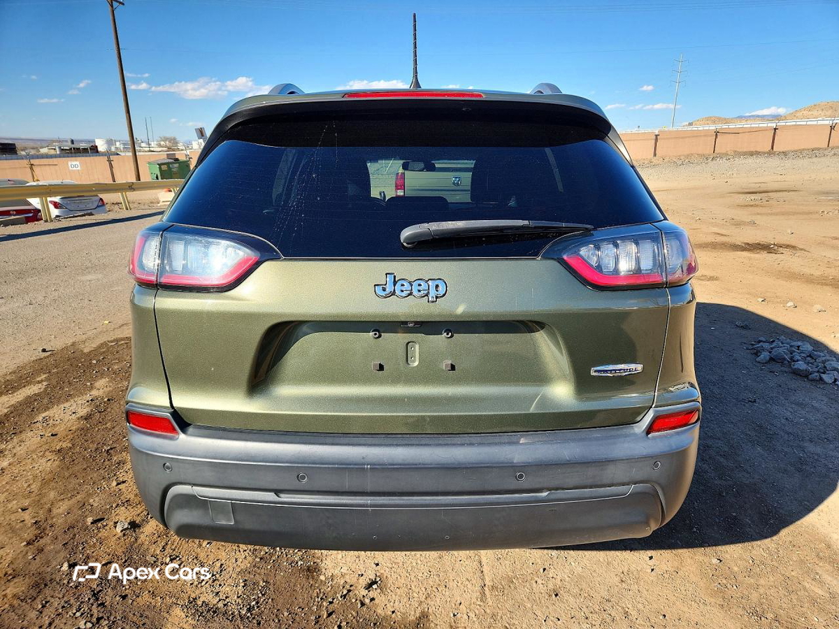 Jeep Cherokee 2019