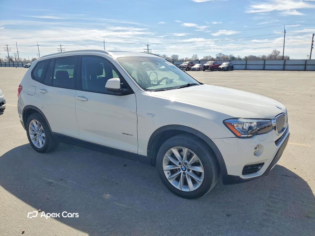 BMW X3 2016