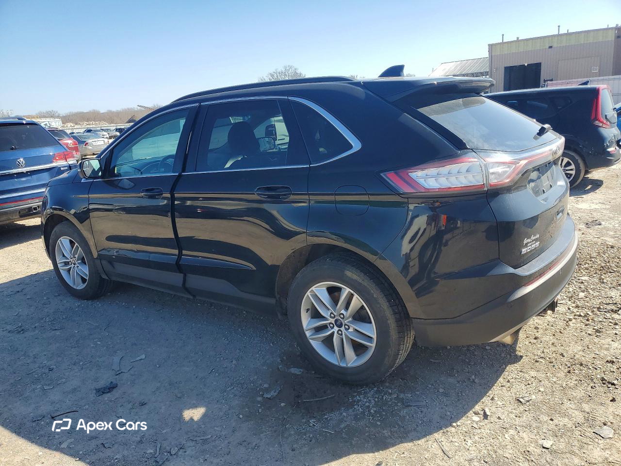 Ford Edge 2018