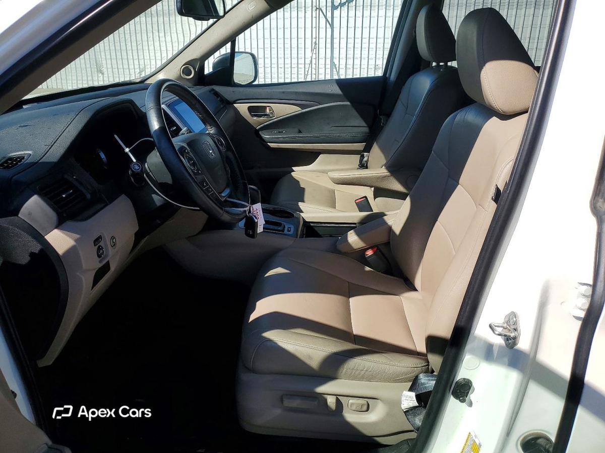 Honda Pilot 2018