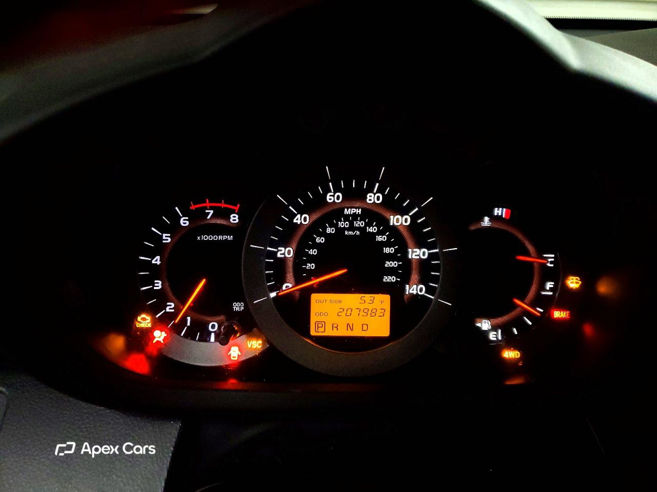 Toyota RAV 4 2008