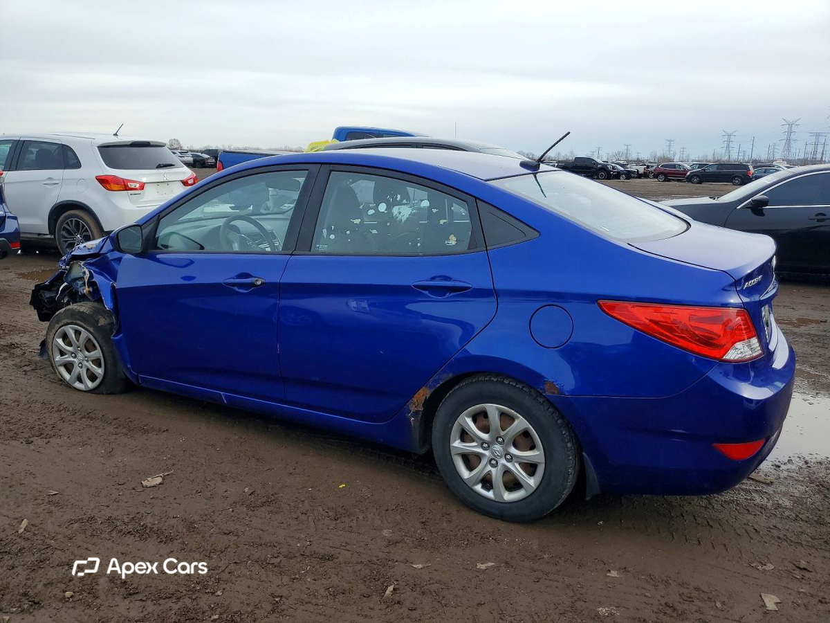 Hyundai Accent 2013