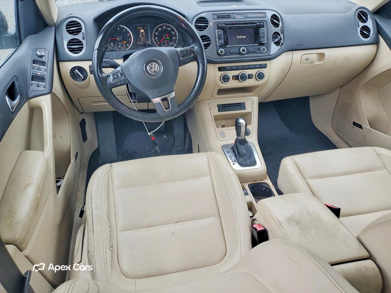 Volkswagen Tiguan 2014