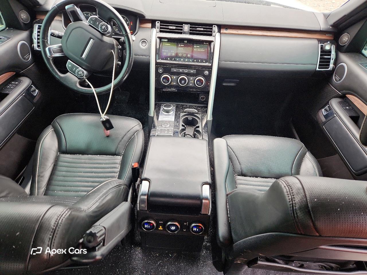 Land Rover Discovery 2018