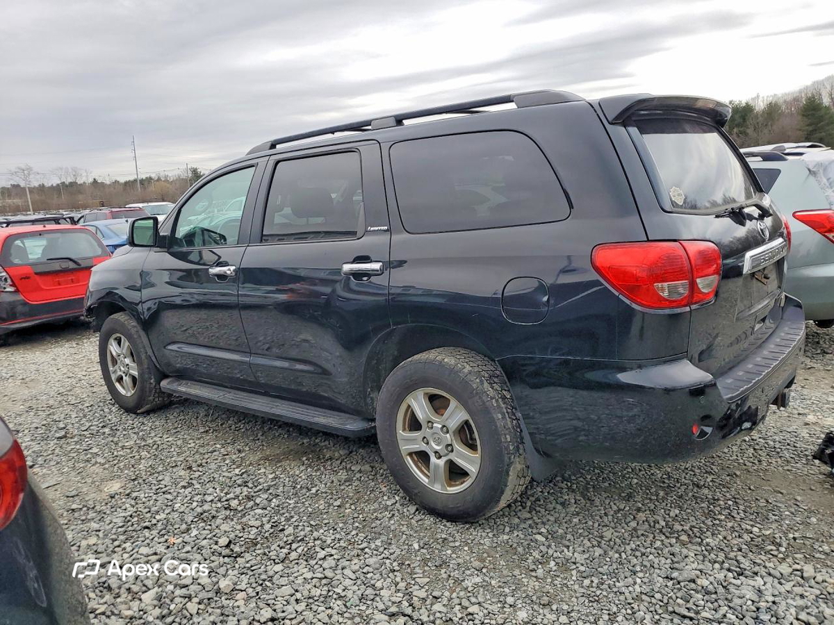 Toyota Sequoia 2008