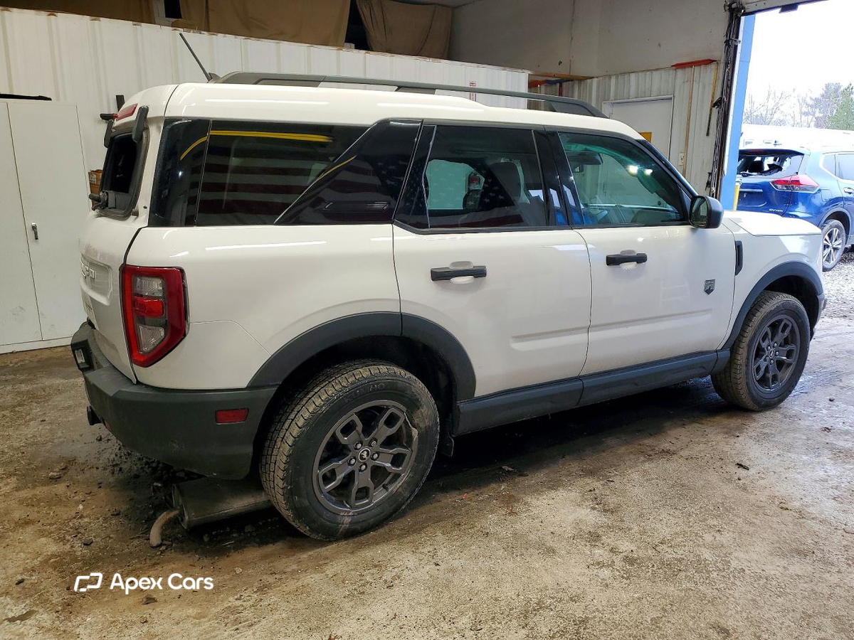 Ford Bronco 2022