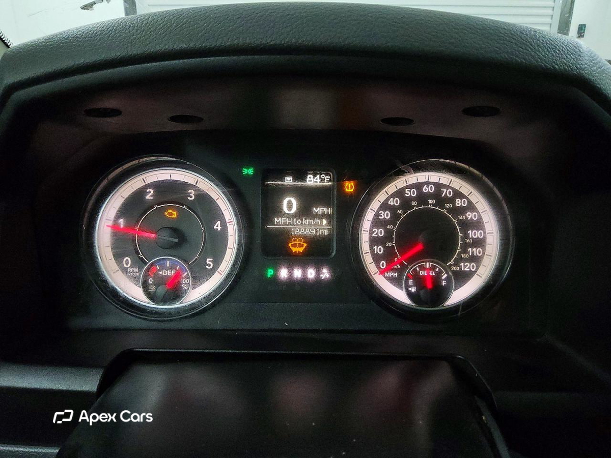 RAM 2500 2018