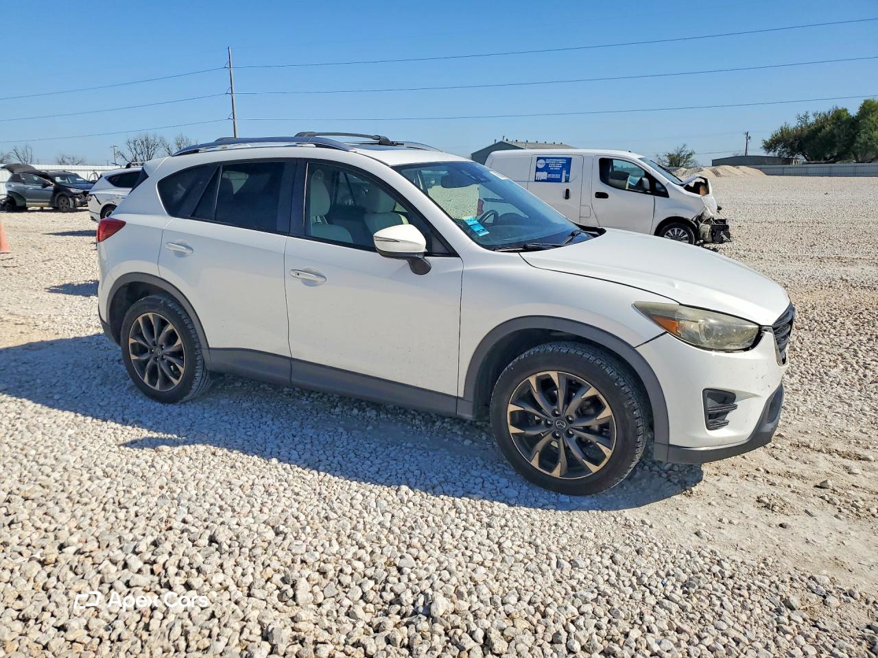 Mazda CX-5 2016