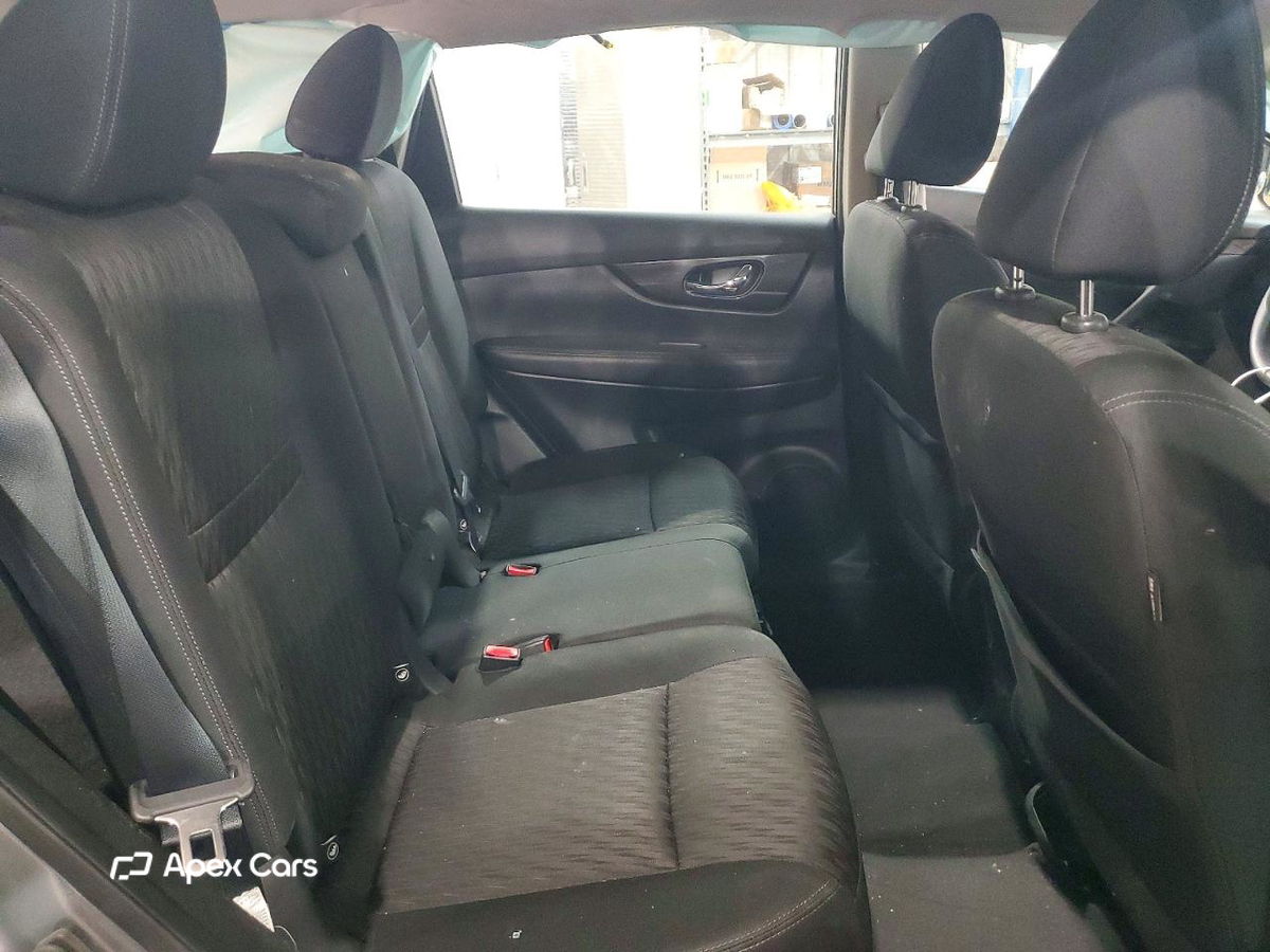 Nissan Rogue 2018