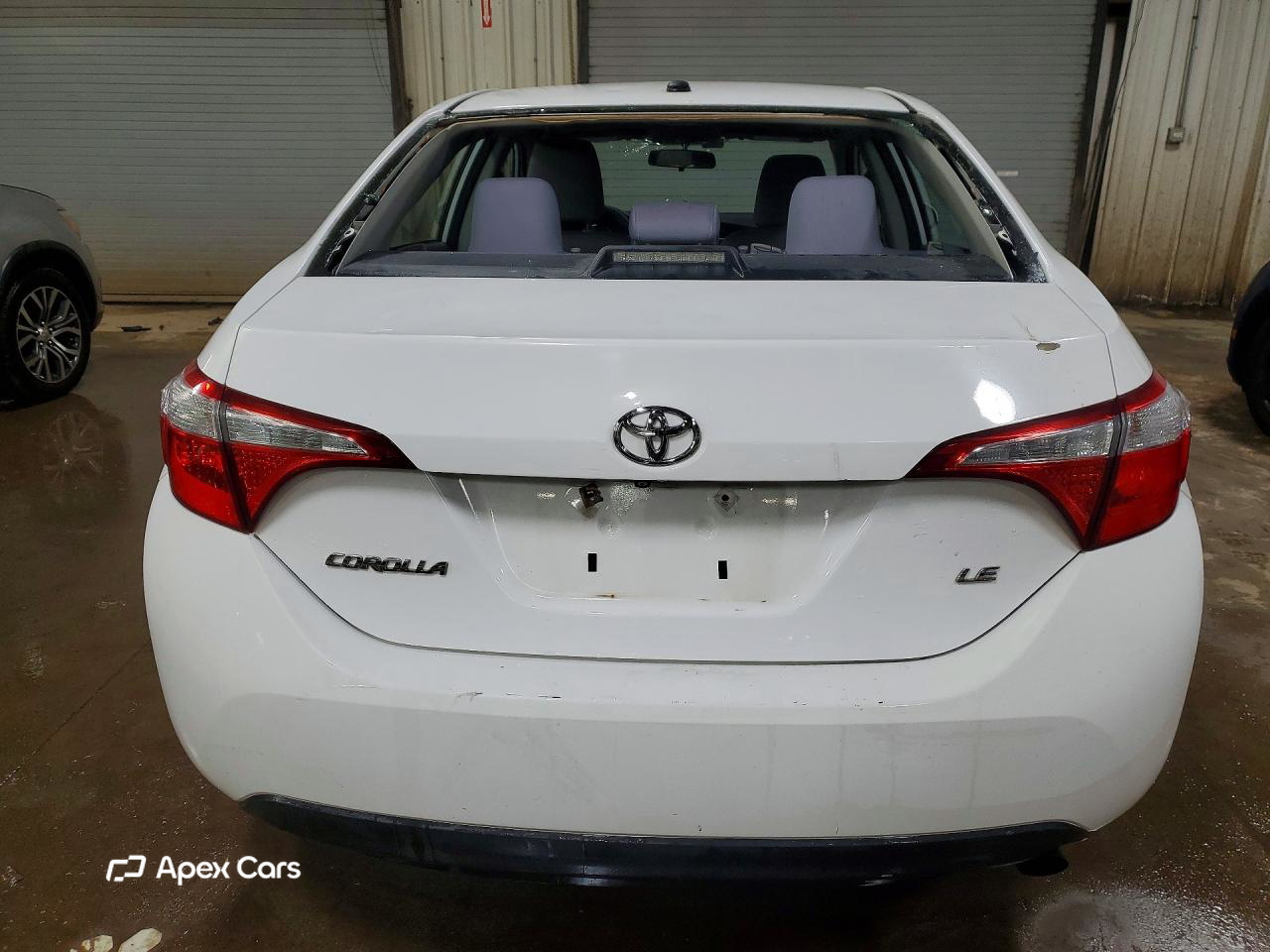 Toyota Corolla 2015