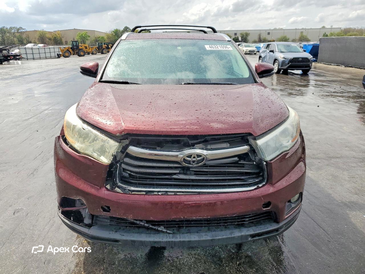 Toyota Highlander 2016