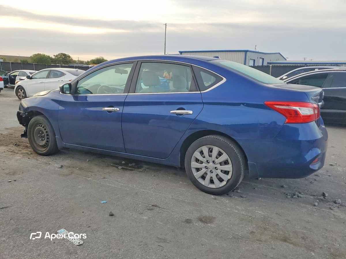 Nissan Sentra 2016