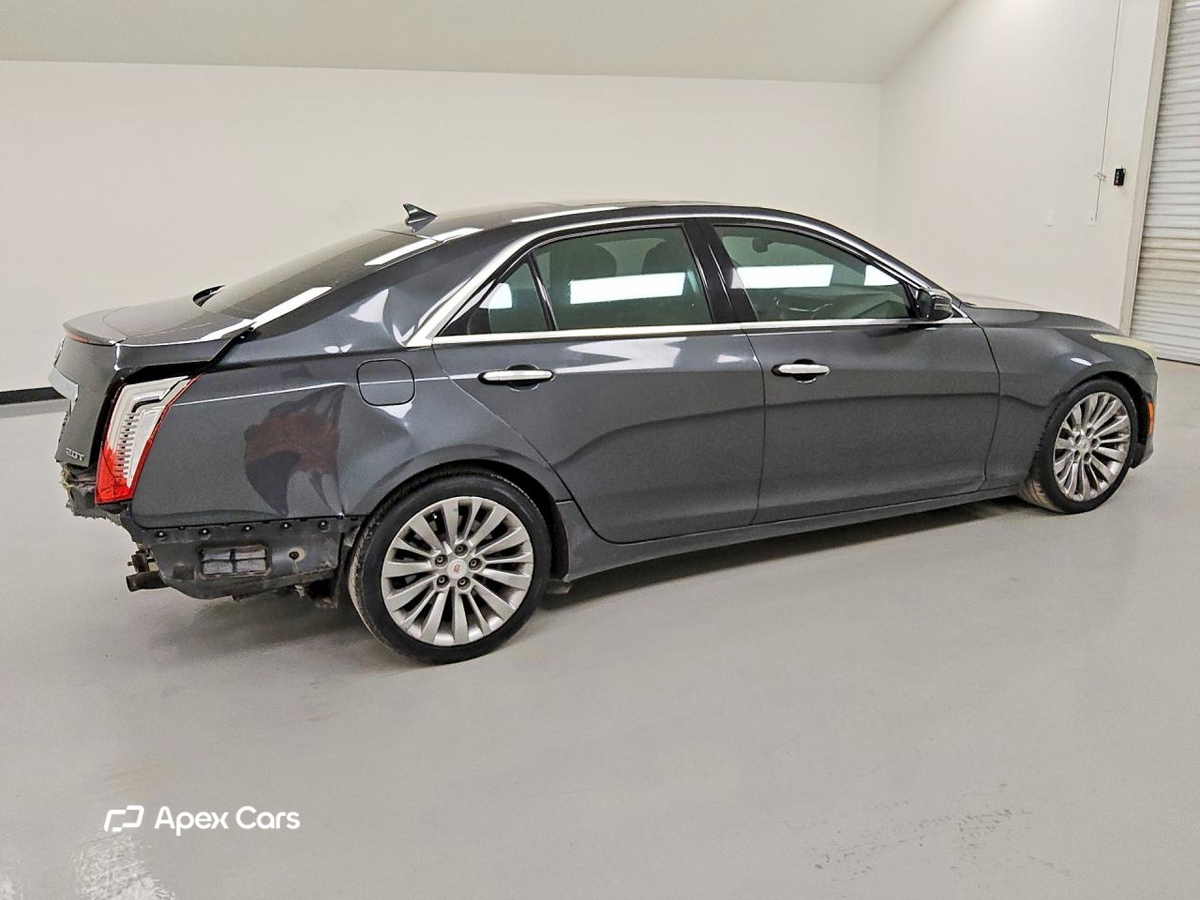 Cadillac CTS 2014