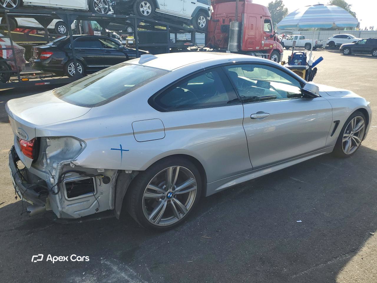 BMW Series 4 2017