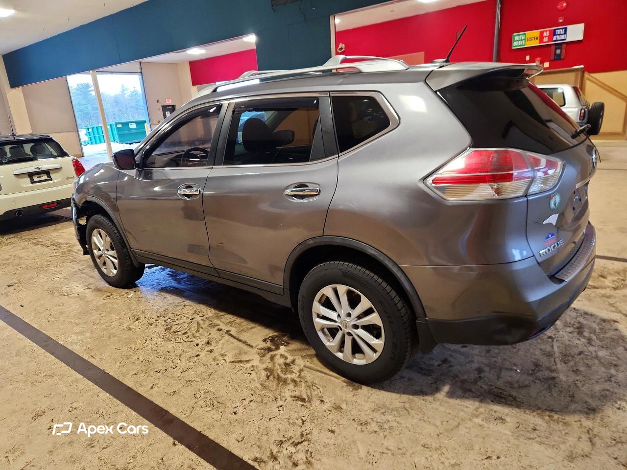 Nissan Rogue 2015