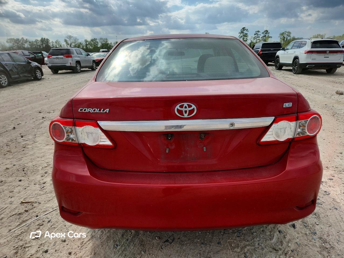 Toyota Corolla 2012
