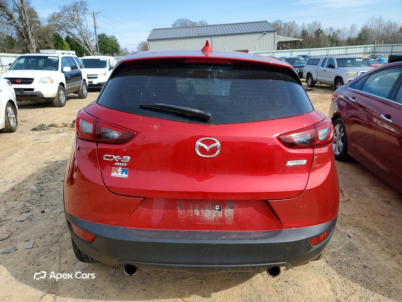 Mazda CX-3 2018