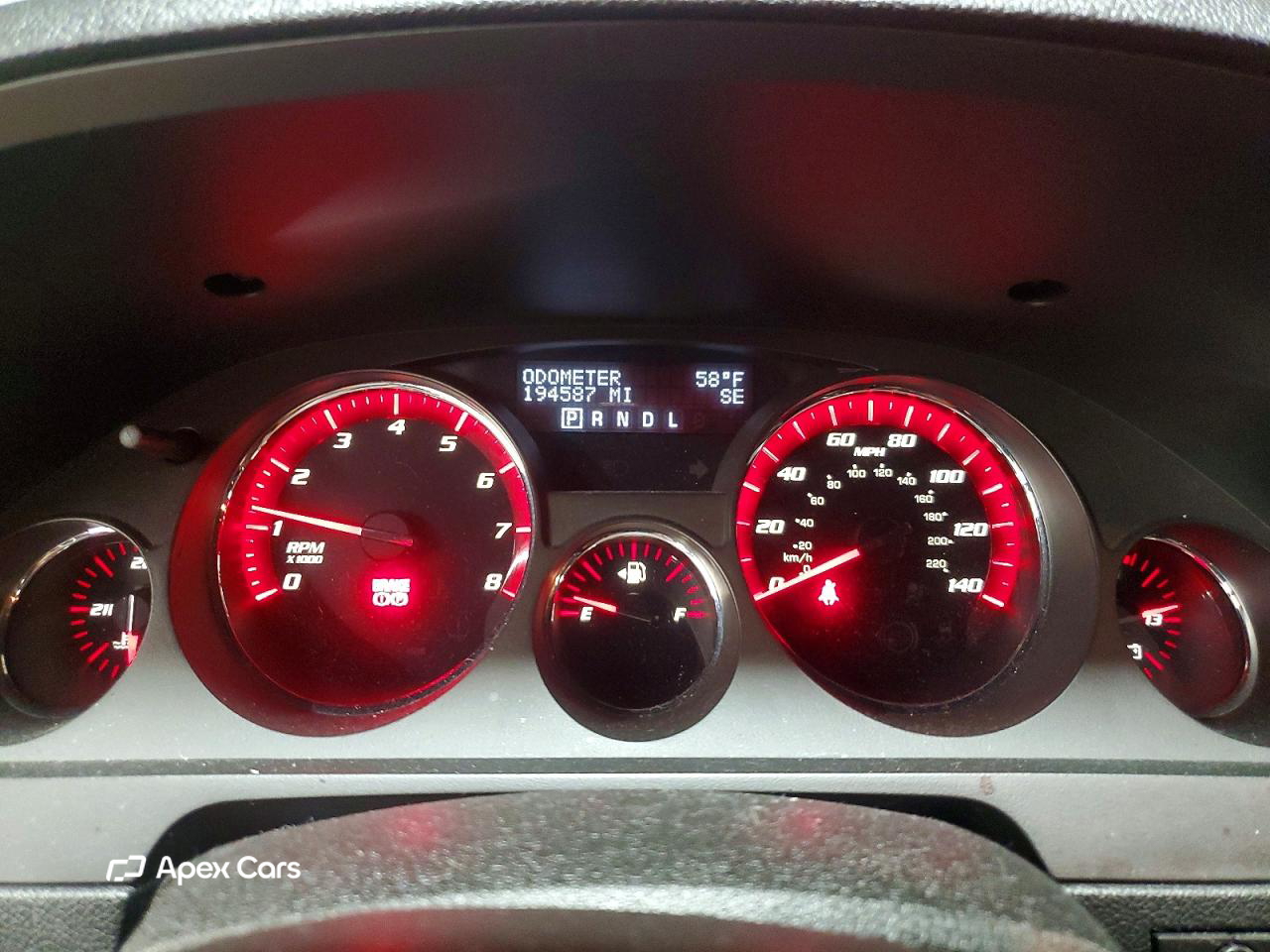 GMC Acadia 2012