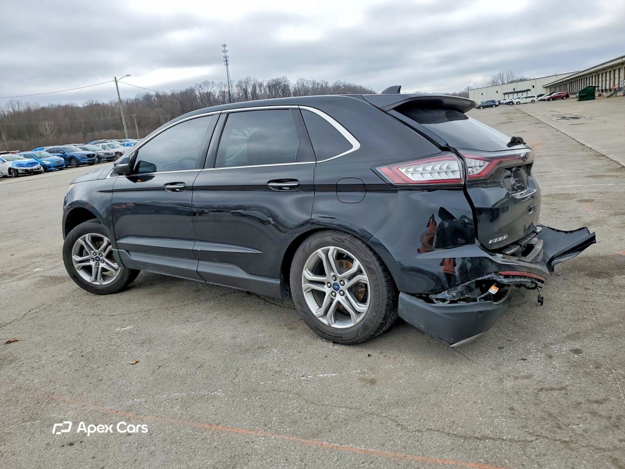 Ford Edge 2018