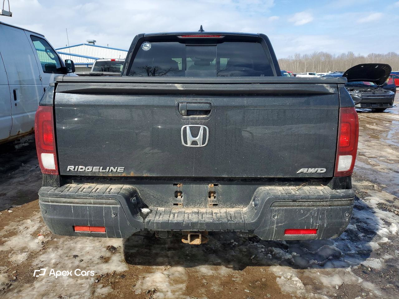 Honda Ridgeline 2018