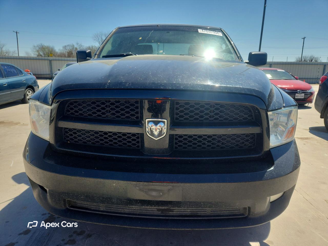 Dodge RAM 2012