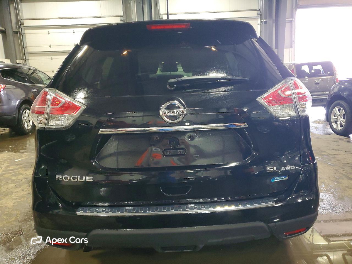 Nissan Rogue 2014