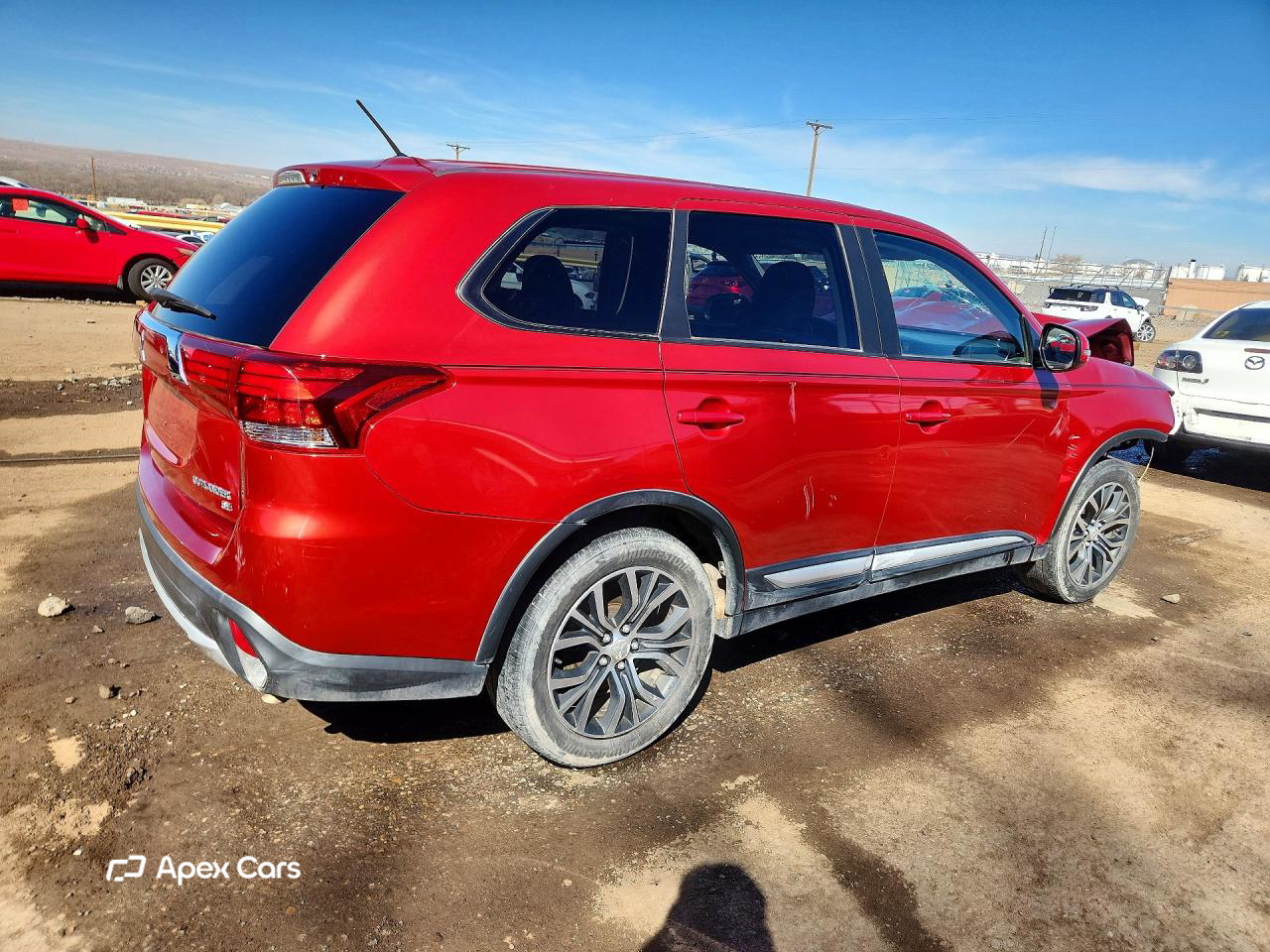 Mitsubishi Outlander 2016