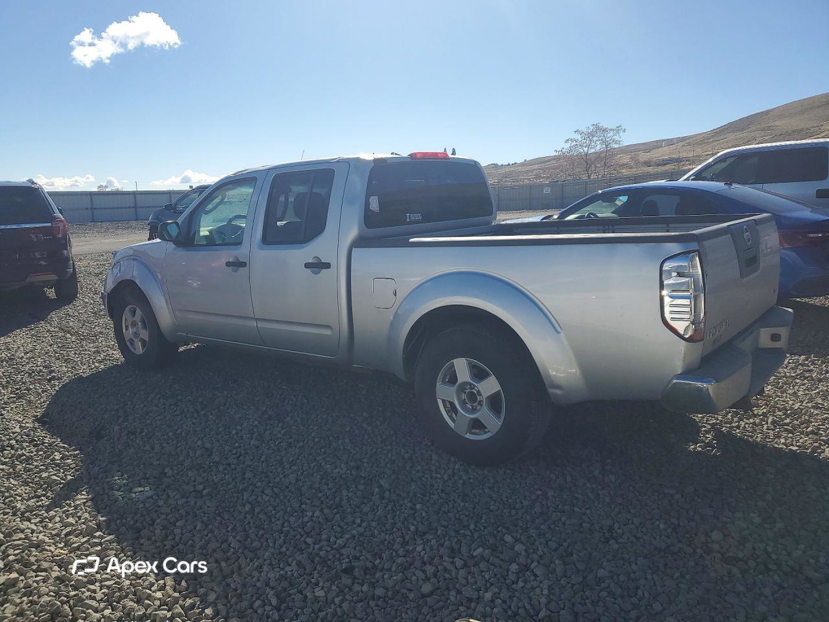 Nissan Navara (Frontier) 2007