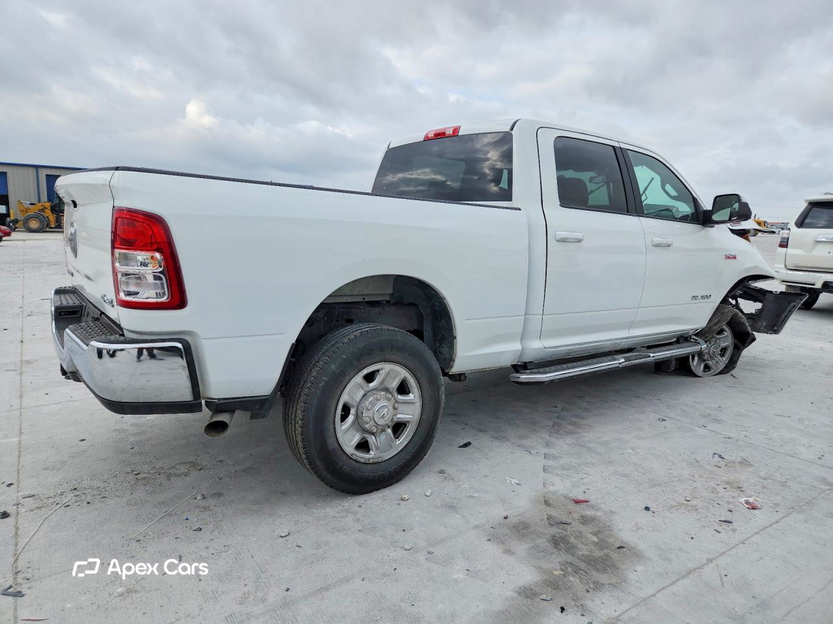 RAM 2500 2022
