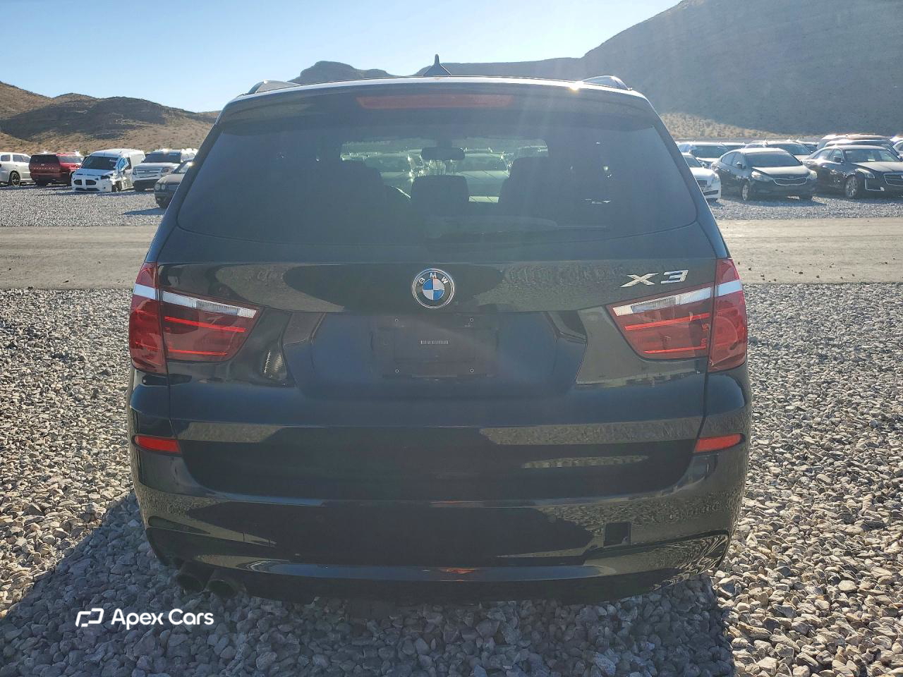 BMW X3 2012