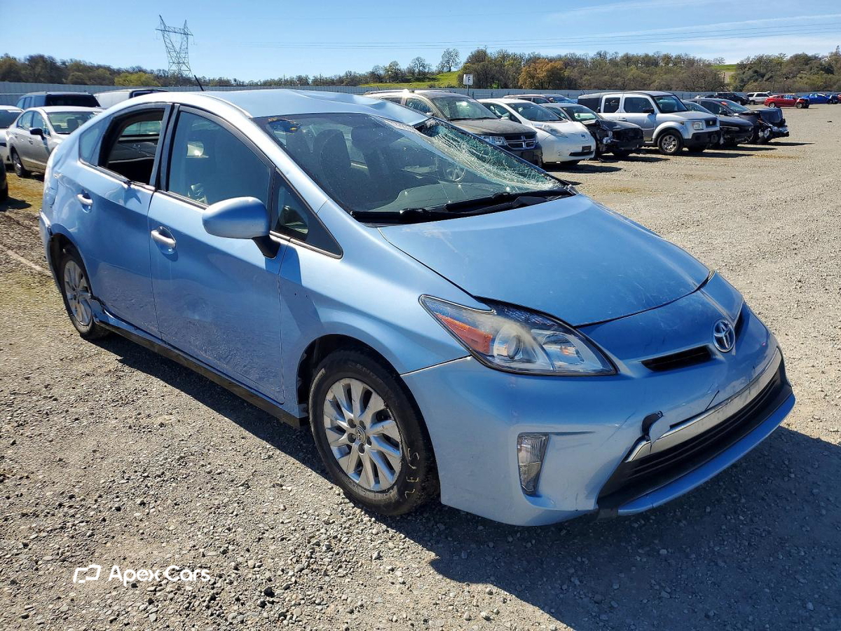 Toyota Prius 2015