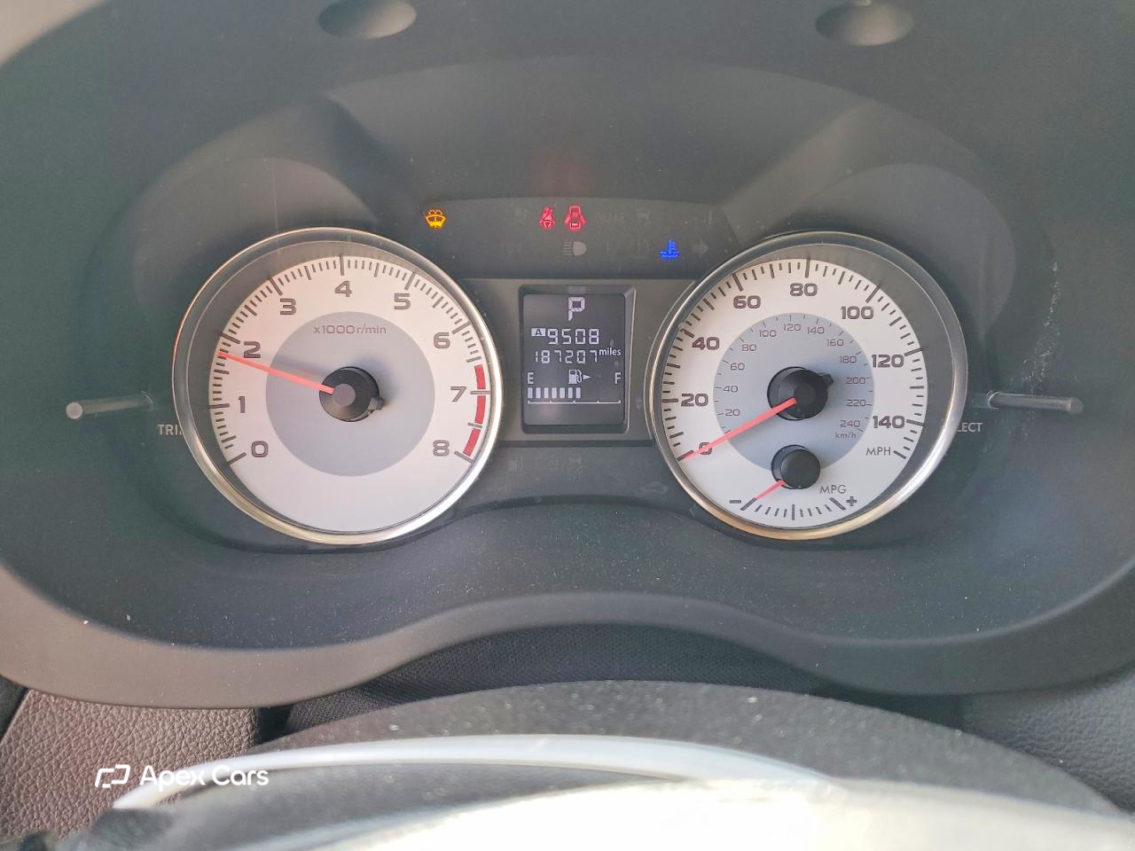 Subaru Impreza 2013