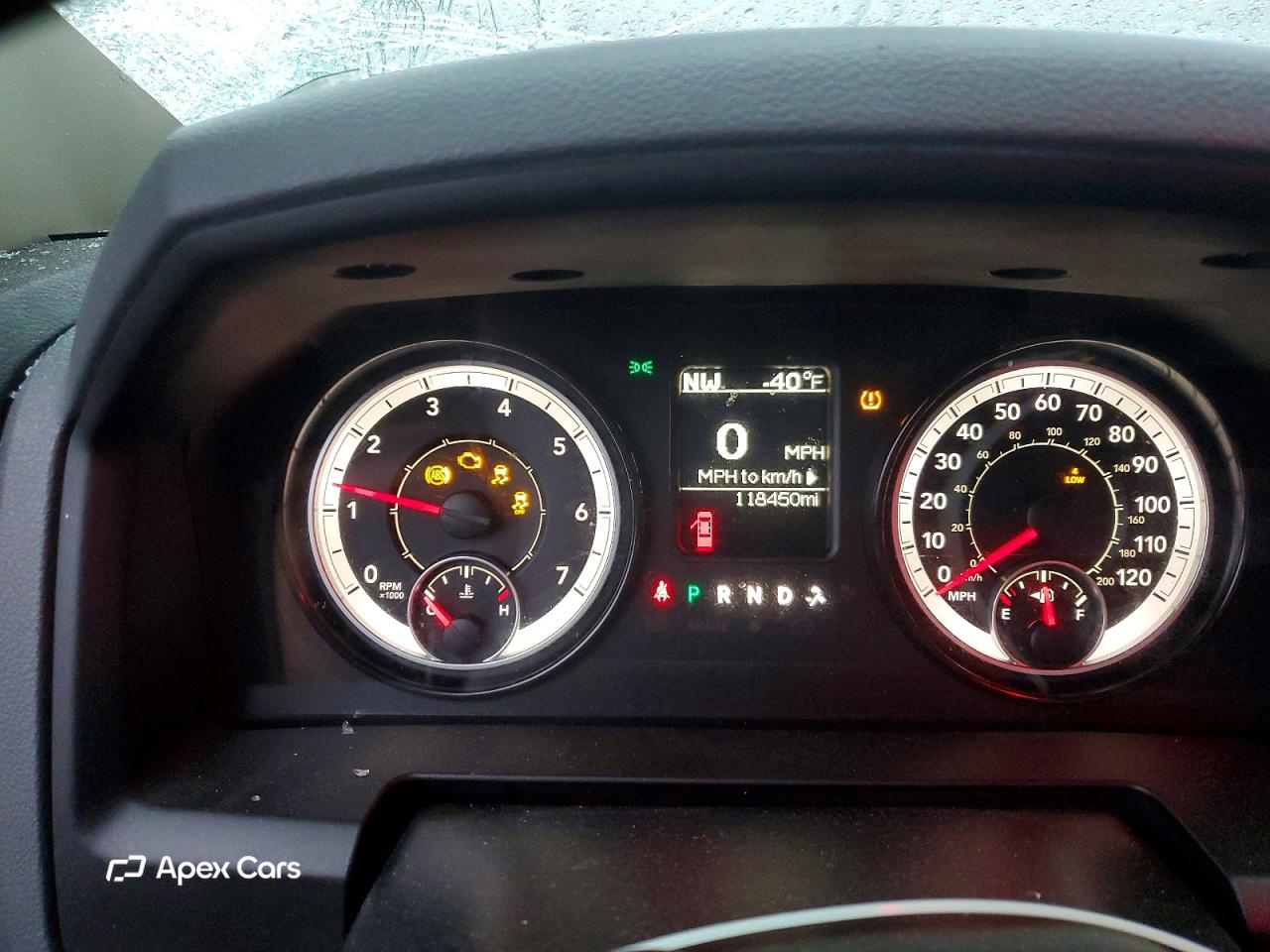 RAM 1500 2018
