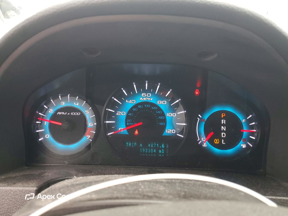 Ford Fusion 2012