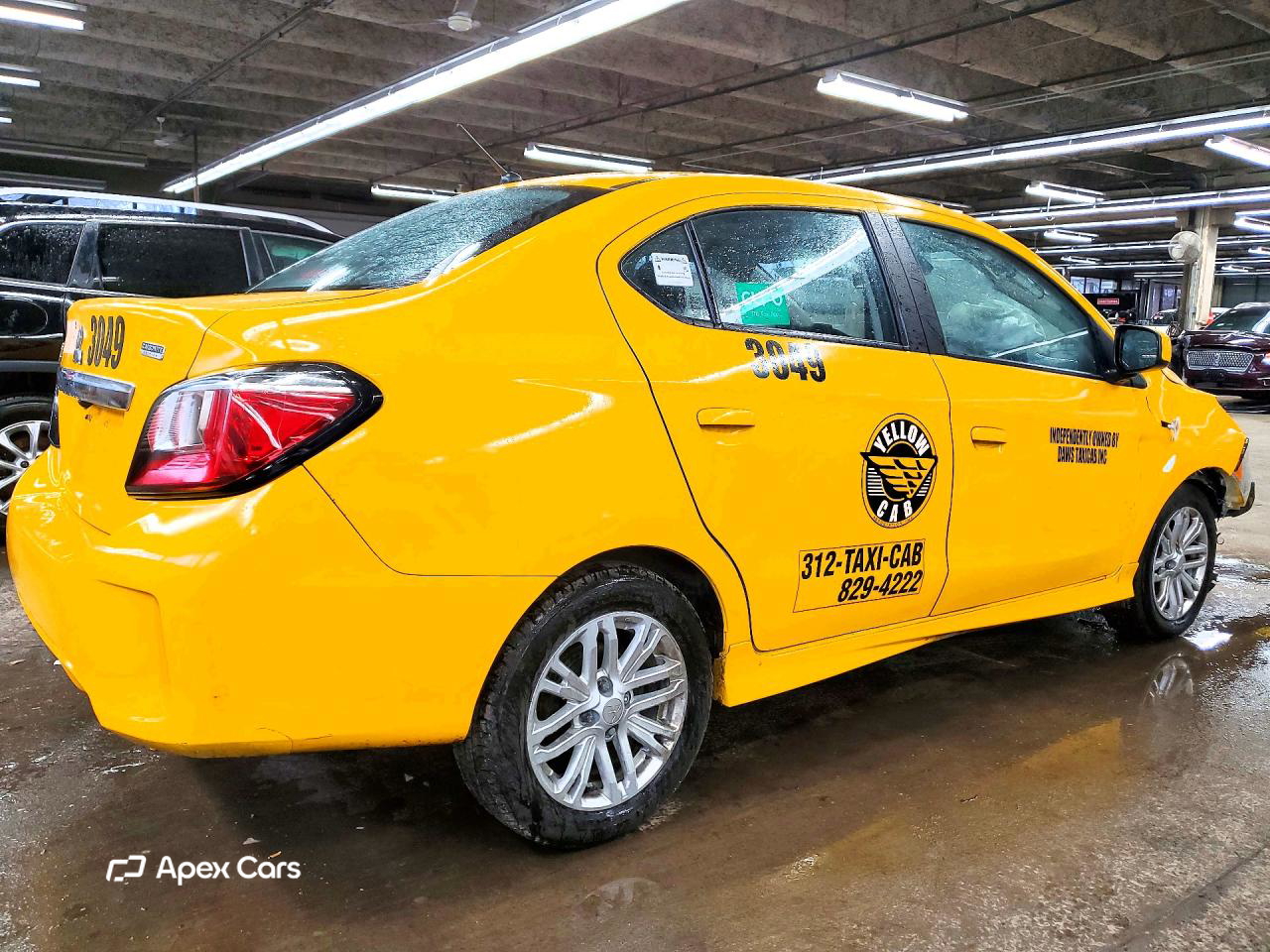 Mitsubishi Mirage 2021