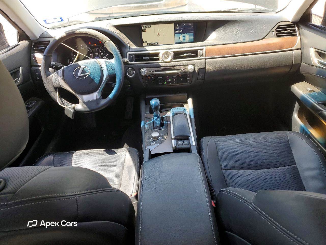 Lexus GS 2015