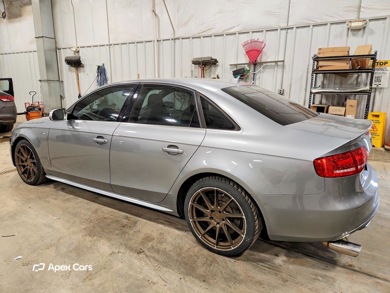 Audi RS4 2011