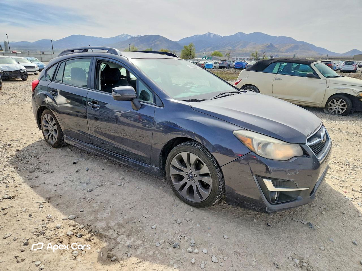 Subaru Impreza 2015