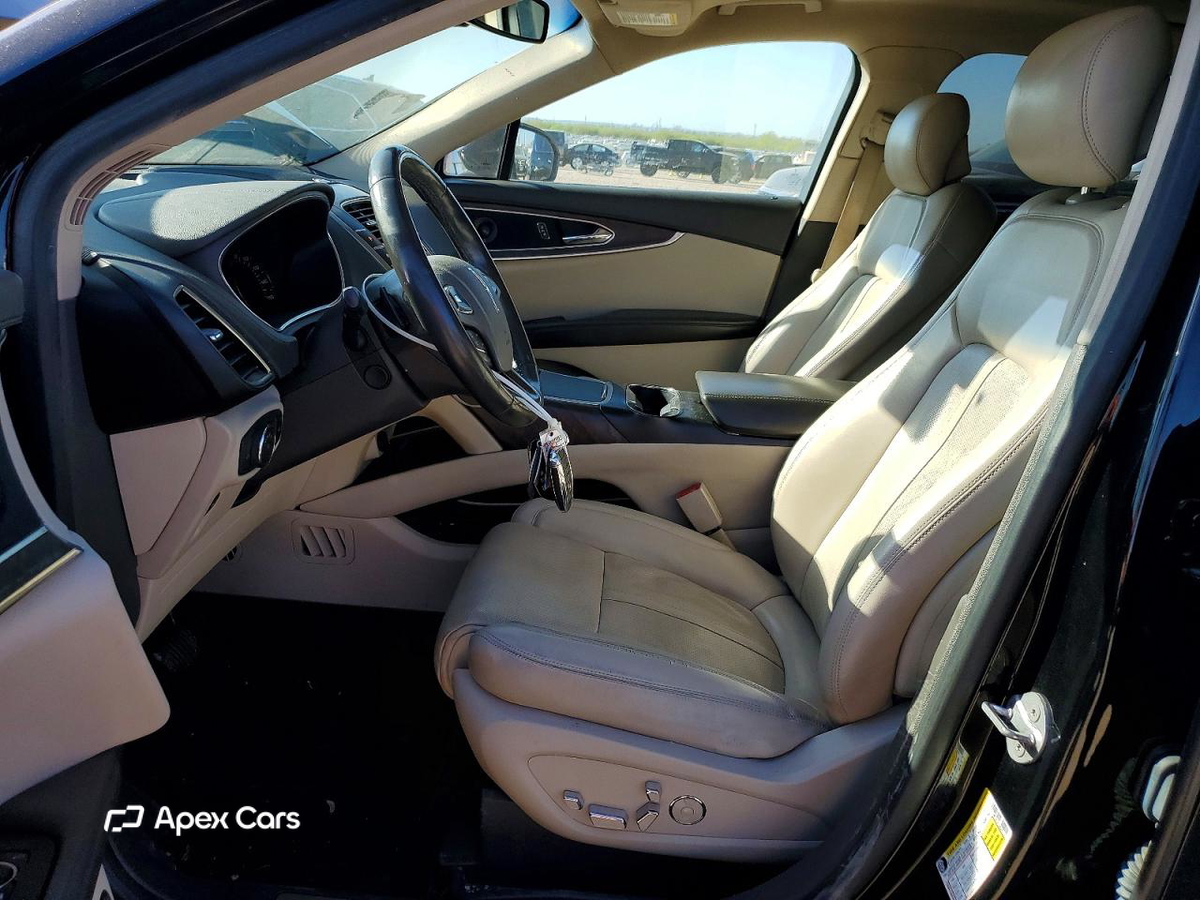 Lincoln MKX 2018