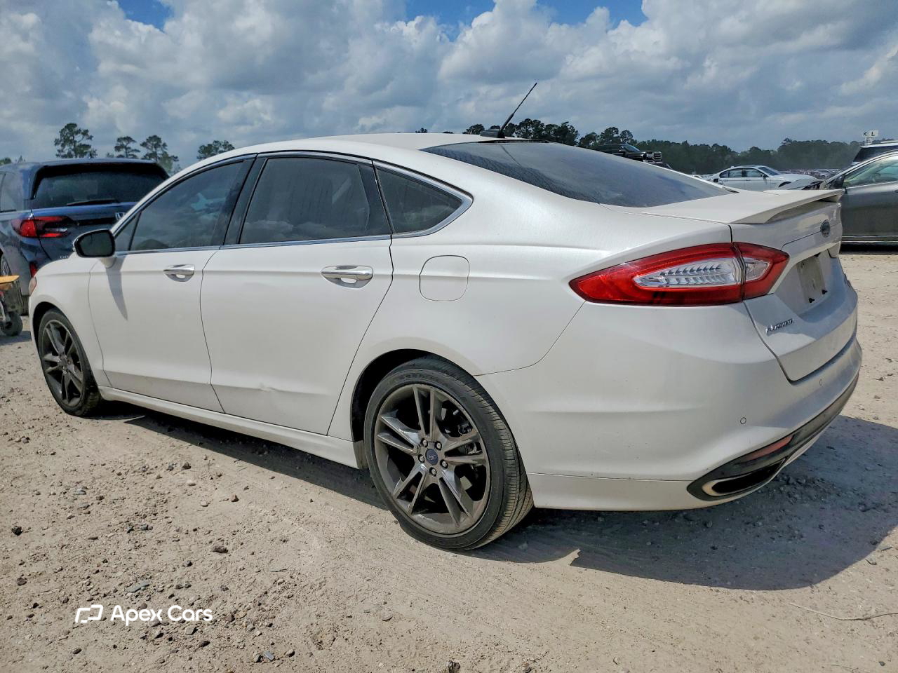 Ford Fusion 2013
