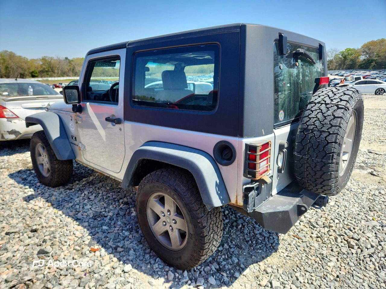Jeep Wrangler 2008