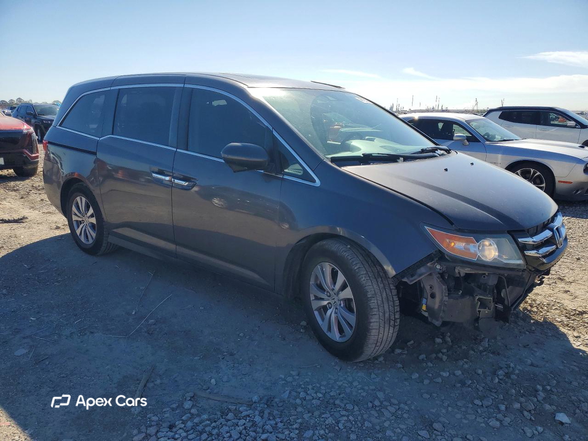 Honda Odyssey 2015